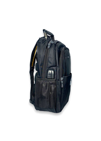 Рюкзак для міста BW2001D-17 два відділення,USB слот+кабель, розʼєм для навушників розм 45*30*15 чорний Biao Wang (285814718)