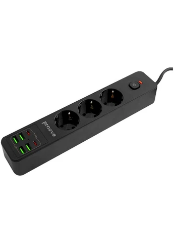 Сетевой фильтр Power Strip P-03 (PSP342420001) [113908] Proove (399209458)
