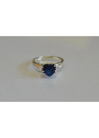 Каблучка Серце в руках Silver Style (367268259)