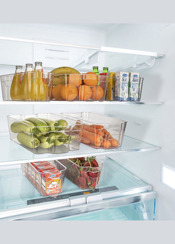 Прозорий органайзер на полиці в холодильник для харчових продуктів, EP-430 Emhouse (307153314)