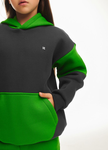 Детский спортивный утепленный костюм на флисе для девочки Kindamor Active Heat 2024-2025 (302663626)