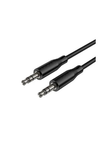 Аудіокабель BL26 3.5mm male to 3.5mm male, TPE, 1m Borofone BL26 Standard (376309785)