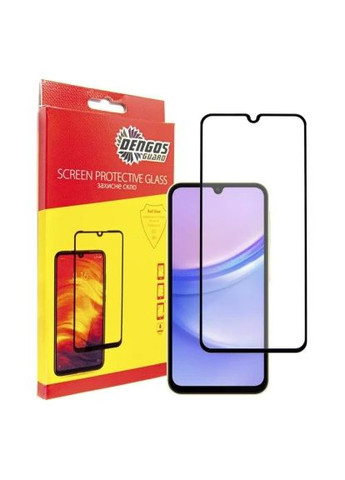 Чохол до мобільного телефона Kit for Samsung Galaxy A25 5G case + glass (Mint) (DG-KM-60) DENGOS Kit for Samsung Galaxy A25 5G case + glass (Mint) (364549519)