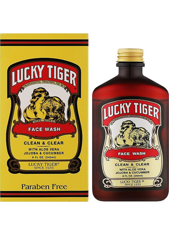 Набір "Лаванда та імбир" Face Wash Clean & Clear * 240ml (1533693-42382147) Lucky Tiger (369375606)