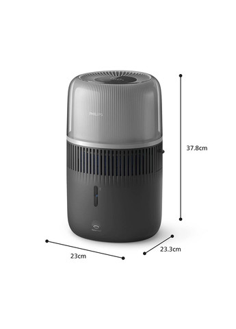 Зволожувач повітря HU5710/03 Philips (336959057)