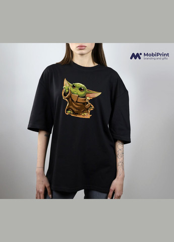 Футболка оверсайз Грогу Йода(Grogu Baby Yoda) MobiPrint (293944106)