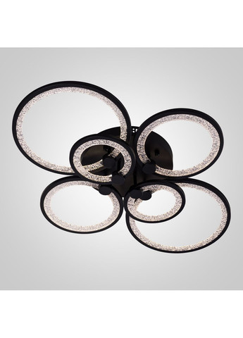 Люстра світлодіодна IS K39556-2+2+2 BK Valeso (361660513)