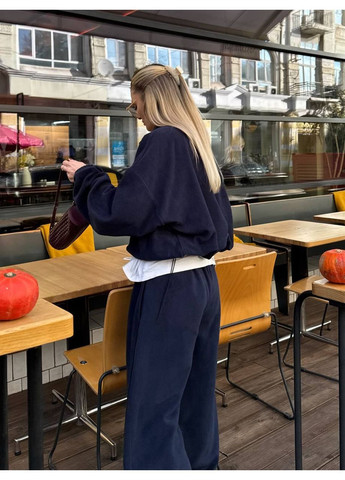 Женский спортивный костюм из двустороннего флиса No Brand (371641177)