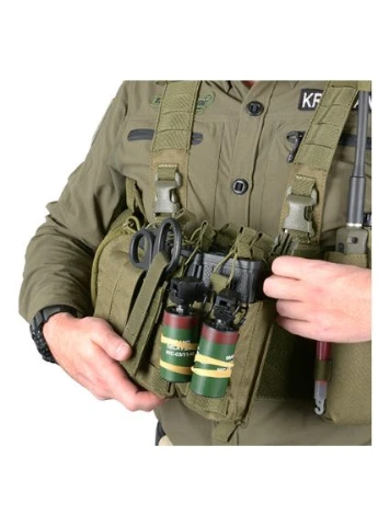 Разгрузочный жилет 8Fields Buckle Up Modular Chest Rig Power Pro (369400786)