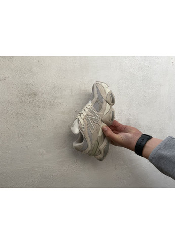 Комбіновані Осінні кросівки чоловічі new balance 9060 moonbeam нью беланс 9060 No Brand