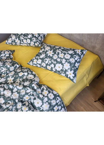 Постільна білизна Ейфорія, ранфорс Полуторний розмір, наволочки 50/70 No Brand (364220831)