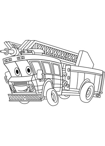 Роспись по холсту "Машина-спаситель" 15071-AC 25х30 см Art Craft (302367301)