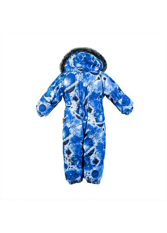 Синяя термокомбинезон reggie 1, р.80, синий () Huppa 36020130-82735-080