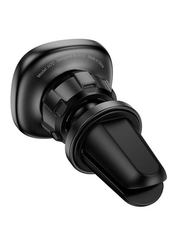 Холдер H72 Crown magnetic car holder(air outlet) Black Hoco (359401667)