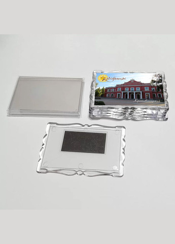 Акриловий магніт з друком "Театр Корифеїв" 92x65 (16049) No Brand (351592690)