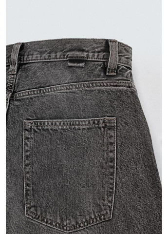 Серые демисезонные джинсы 4048/400 Zara