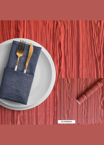 Самоклеящаяся пленка коричневое дерево 0,45х10м SW-00000810 Sticker Wall (316187388)