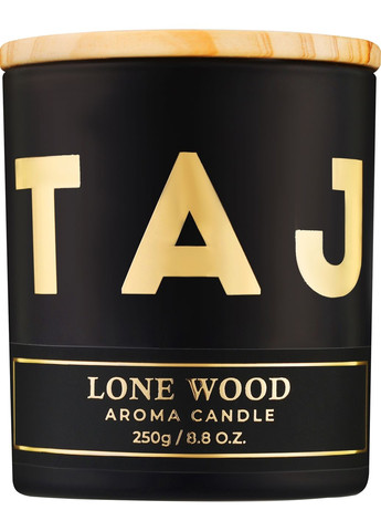 Ароматична свічка "Lone Wood" Aroma Candle 250g (1399851-31102031) Taj Max (368638371)