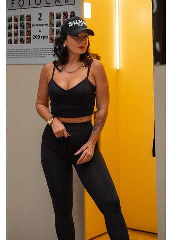 Костюм, лосини+топ Yatsenko.Fashion (370677653)