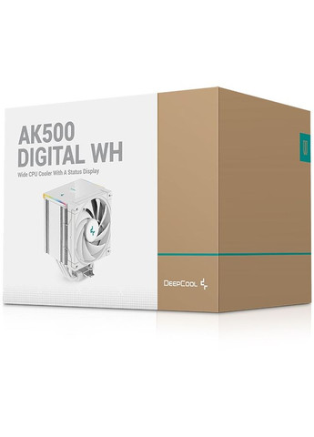 Кулер процессорный AK500 Digital WH (R-AK500-WHADMN-G) DeepCool (317558370)