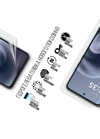 Гидрогелевая пленка Anti-Blue для Motorola G86 5G (ARM86584) ArmorStandart (343049965)