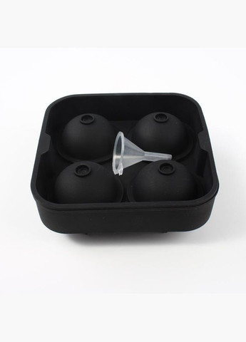 Набор форм для льда 3в 1 силиконовый Шар ICof 4,6 и 8 ячеек Лоток для фигурного льда (R051354-355-356) No Brand (330778613)