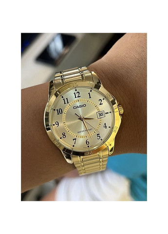 Мужские часы MTP-V004G-9BUDF Casio (350627490)