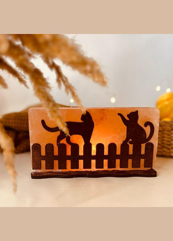 Соляная лампа Коты (П4К-bahmut-001) No Brand (316230593)