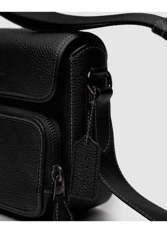 Сумка мужская Sullivan Flap Crossbody In Signature Canvas Total Black No Brand (355342314)