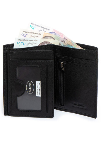 Чоловічий шкіряний гаманець на магніті Dr. Bond msm-10 (279756410)