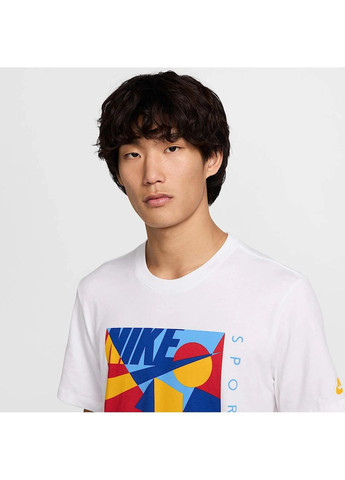 Белая футболка мужская archive graphic white Nike