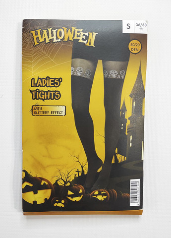 Колготки капронові для Halloween Хелловін Lidl (303106293)