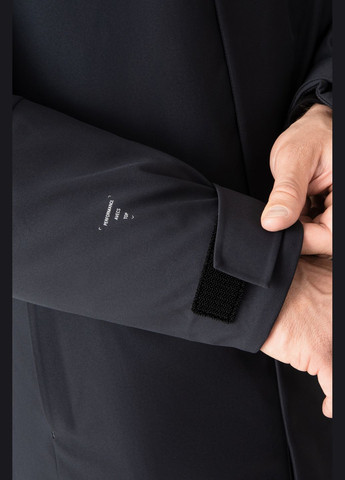 Темно-сіра зимня куртка сіра з мембраною 5000 3xl Avecs