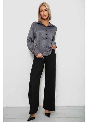 Сорочка класична в смужку, колір чорно-білий, 230R66-1 Ager (370367902)