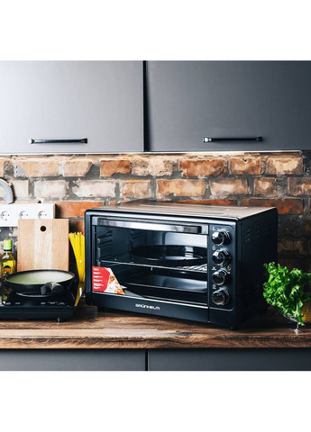 Електропіч GN50AC Black Grunhelm (306580846)