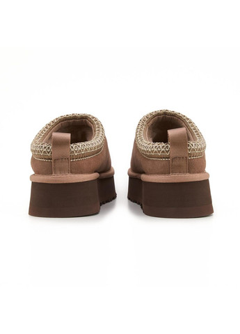 Жіночі зимові уггі Ugg Tasman Platform Light Brown коричневі No Brand коричневі зими (369156520)