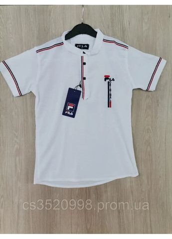 Біла футболка для хлопчика білого кольору 10,12 років Kids