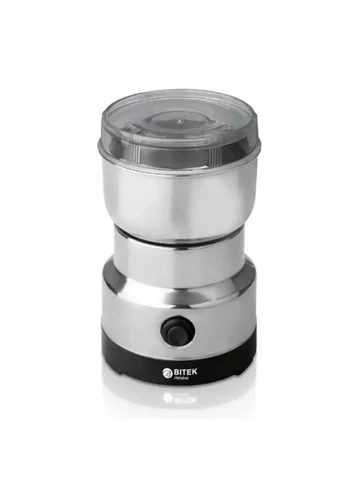 Електрична кавомолка BITEK BT-7113 300 Вт Сіра No Brand (345701954)