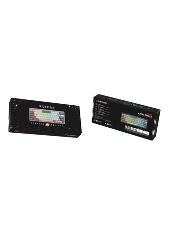 Клавіатура Ігрова бездротова PRO63 MK912 (Wired, BT, 2.4Ghz) Blue Switch Колір Меркурій Fantech (338624894)