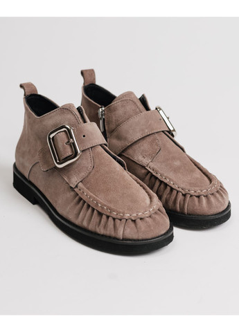 Черевики із пряжкою замша Krula (362082708)