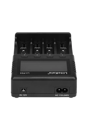 Зарядное устройство Lii-PD4 для 4 аккумуляторов Li-Ion/LiFePO4/Ni-Mh (3_05166) LiitoKala (395882517)