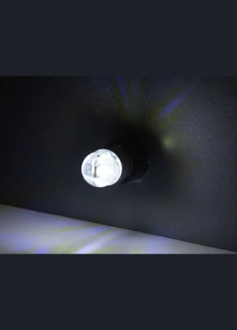 Светодиодная авто лампа T10-3030-2smd белый 12V LEDUA (323473903)