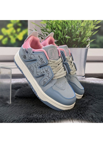 Кросівки жіночі Fashion темно-блакитні демісезони (317169064)