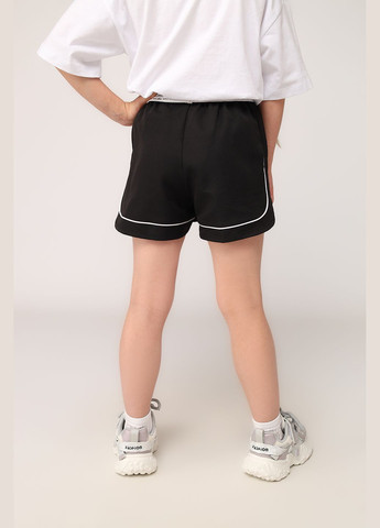 Шорты для девочки цвет черный CB-00276958 Yuki (338375916)