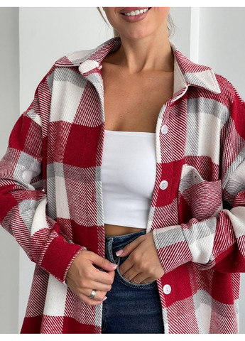 Сорочка, колір Бордовий Fashion (361310344)