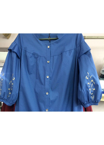 Синее платье 945.2613 Seventeen