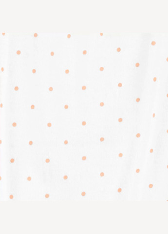 Рожевий літній комплект 2в1 боді-майка шорти для дівчинки 55-61 см (1p003110_) Carter's