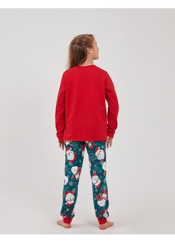 Червона піжама червоний 4 Smil