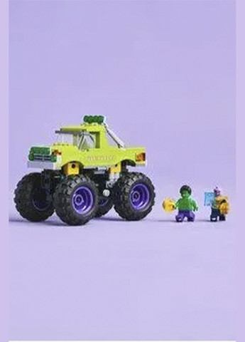 Конструктор ® Marvel Вантажівка Халка проти Таноса колір різнокольоровий ЦБ-00276392 Lego (328200521)