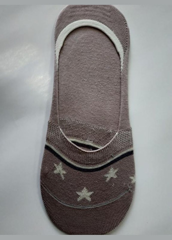 Красиві бавовняні сліди з силіконом на пяточці j 018-2 Kardesler (368787906)